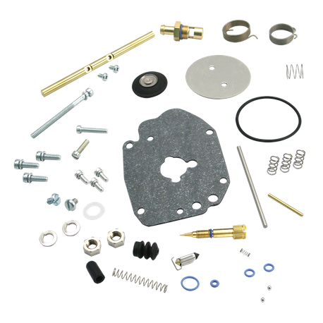 SS-11-2924 Rebuild Kit. Carby. Master.Reg. Gas Inle