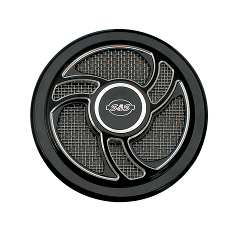 SS-170-0206 Cover. Air Cleaner Torker Gloss Black