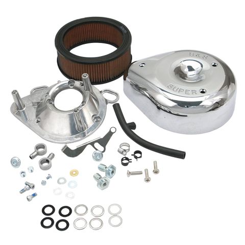 SS-17-0404 Air Cleaner Kit. Super E/G.Teardrop