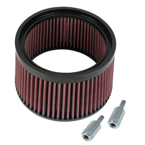 SS-170-0127 Air Filter Kit. Stealth. Std. Pleated.