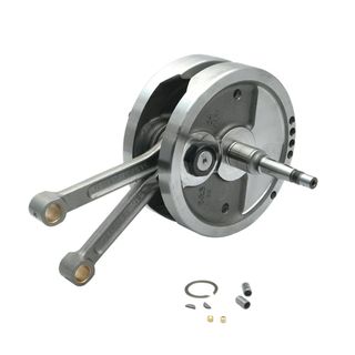 S&S 84" Stock Bore Stroker Kit For 1970-'84 Big Twins