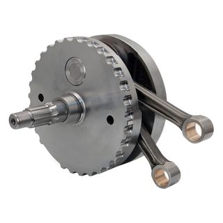 S&S 4" Stroke Flywheel Assembly W/O Sprocket Shaft Bearing Race For 1999-'06 Non-Balanced Hd Big Twins (Except 2006 Dyna Models)