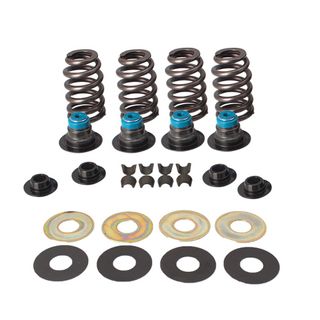 S&S Street Performance .585" Valve Spring Kit For 2005-'18 Big Twin And 2004-'19 Xl Models