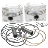 S&S 3 5/8'' Bore Piston Kits For 88'', 93'', & 96'' Super Stock Heads