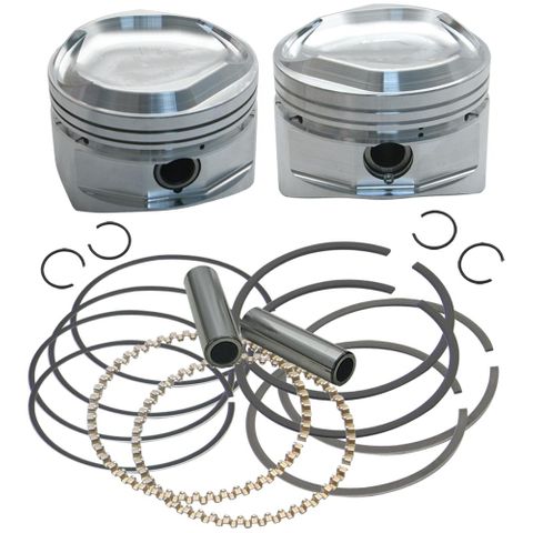 S&S 3 5/8'' Bore Piston Kits For 88'', 93'', & 96'' Super Stock Heads