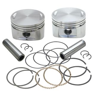 S&S Forged 3 5/8" Bore Piston Kits For 1984-'99 Hd Big Twins 88", 93", & 98" Stock Style Heads