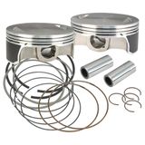 S&S 4 1/8" Bore Forged Piston Kit For 1984-'16 Hot Set Up Kit
