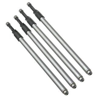 S&S Quickee Adjustable Pushrod Set For 1984-'99 Hd Big Twins, 100", 107", 111", And S&S 88" Engines