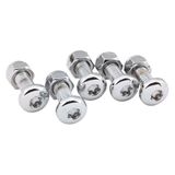 Gardner-Westcott Front Chrome Disc Brake Rotor To Hub Hardware Kit