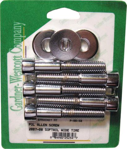 P-96-58 Belt Sprocket Mount.Screw Set