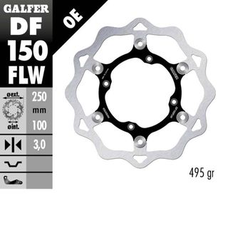 Galfer Standard Floating Wave Rotor