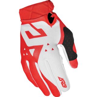 Answer Pace AR-3 Glove White/Red