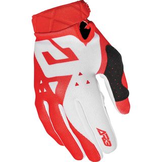 Answer Pace Ar-3 Glove White/Red