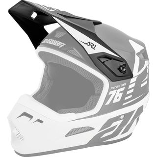 Answer Visor Bold AR-1 Helmet Black/White