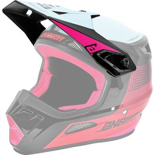 Answer Visor Swish AR-1 Helmet Berry/Air Pink/Seafoam