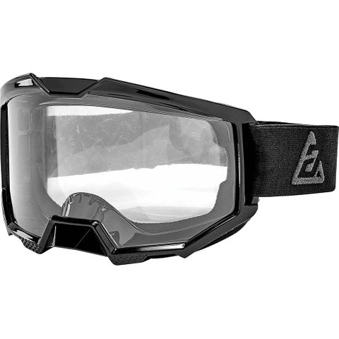 0408-0890-0000 A23 ANSR APEX 1 GOGGLE BLACK/BLACK