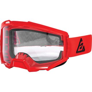 0408-0890-3800 A23 ANSR APEX 1 GOGGLE RED/BLACK