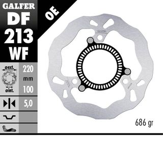 Galfer Yamaha Tenere 700 Rs12 So/Ss/Ss/Cf