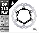 Galfer Standard Solid Mount Rotor
