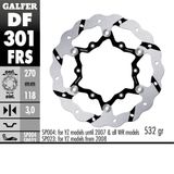 Galfer Oversize 270Mm Solid Mount Rotor