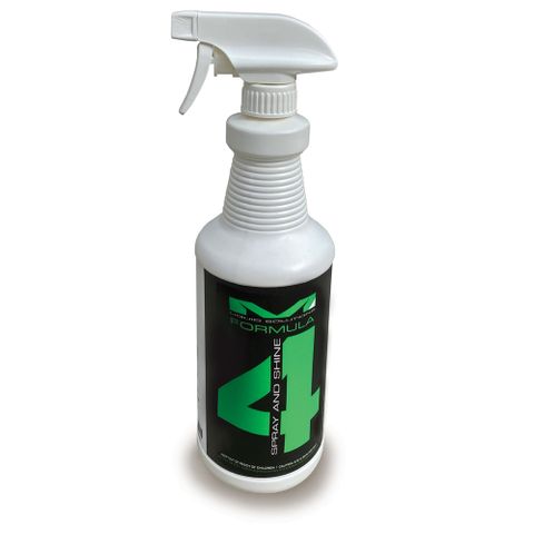 ML400 MATRIX FORMULA 4 SPRAY & SHINE DETAILER