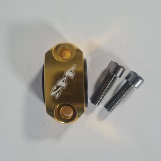 Spp Spp Rotor Clamp Gold