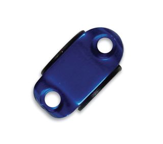 SPP-RC-01B CLUTCH LEVER U CLAMPS BLUE