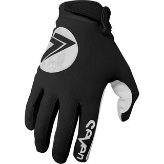 2210014-001-YXS 23.1 YOUTH ANNEX 7 DOT GLOVE BLACK YXS