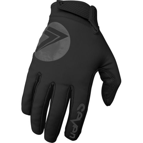 Seven Zero Cold Weather Black/Black