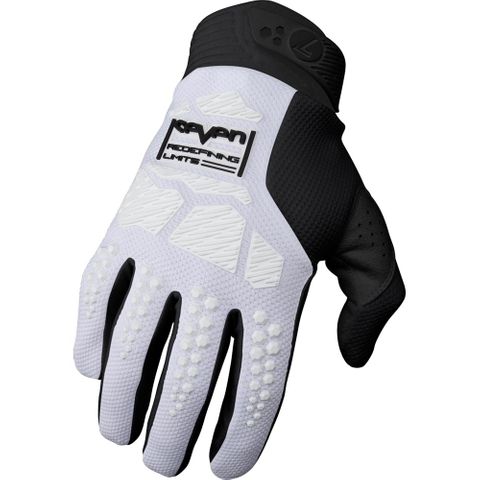 2210022-101-2XL 23.1 RIVAL ASCENT GLOVE WHITE/BLACK 2XL