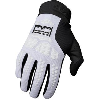 2210022-101-L 23.1 RIVAL ASCENT GLOVE WHITE/BLACK LG