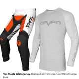 2250056-100-2XL 23.1 VOX STAPLE VENTED JERSEY WHITE 2XL