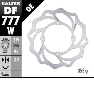 DF777W Galfer DISC W FIXED 85 SX (FRONT)