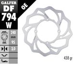 Galfer Standard Solid Mount Rotor
