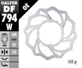 Galfer Standard Solid Mount Rotor