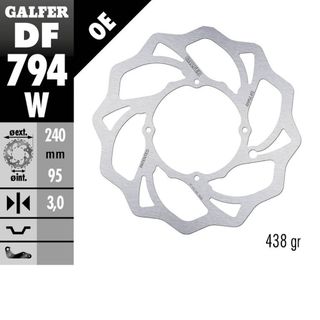 DF794W STANDARD SOLID MOUNT ROTOR