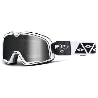 100% Barstow Goggle Bonzorro Mirror Silver Lens