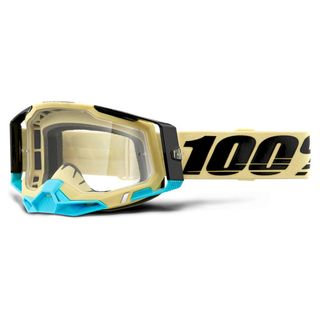 100% Racecraft2 Goggle Airblast Clear Lens