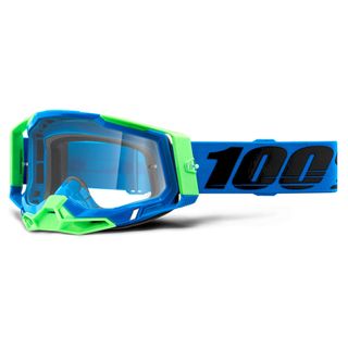 100% Racecraft2 Goggle Fremont Clear Lens