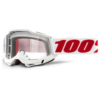 100% Accuri 2 Goggle Denver Clear Lens