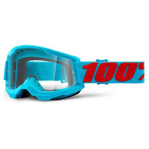 100% Strata2 Goggle Summit Clear Lens