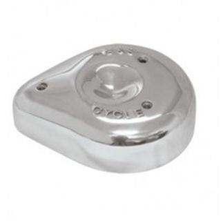 S&S Harley Air Cleaner Cover Super B Teardrop Polished