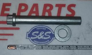 S&S Cycle Head Bolt W/Washer. 12Pt. 3/8"-16