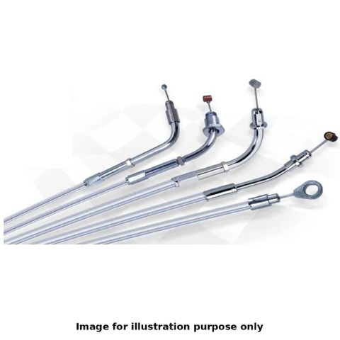 102-30-10020 H-D CLUTCH CABLE - STAINLESS