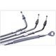102-30-40007 H-D IDLE CABLE - STAINLESS