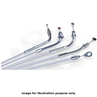 102-30-40007 H-D IDLE CABLE - STAINLESS