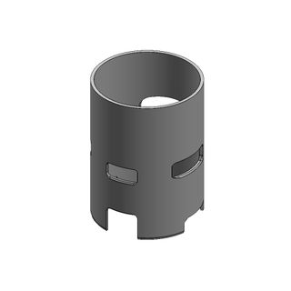 Advanced Sleeve Omc Small Bore Looper 200Hp Id: 3.685" Straight W/ Ports