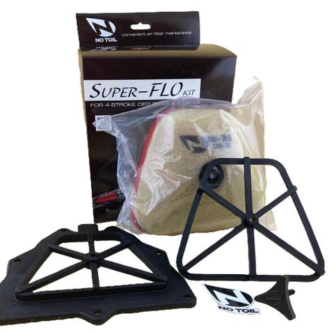 No Toil Super-Flo Kits - Yamaha Yz 250F 2019-2023, Yz 250Fx/Wr 250F 2020-2024, Wr 450F 2020-2023, Yz 450F 2018-2022, Yz 450Fx 2019-2023