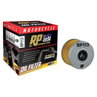 Race Performance Motorcycle Oil Filter - RP113