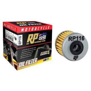 Race Performance Motorcycle Oil Filter - Rp116